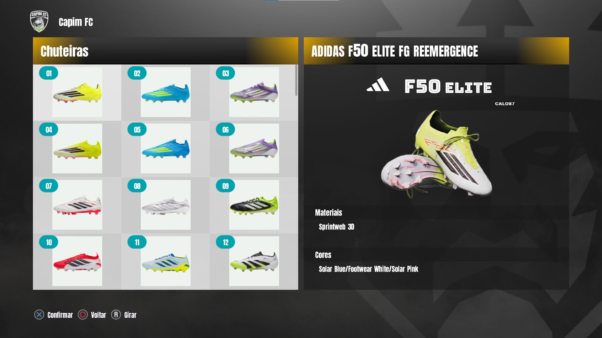 Chuteiras Adidas